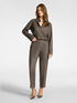 Elegante Hose mit Umschlag image number 0