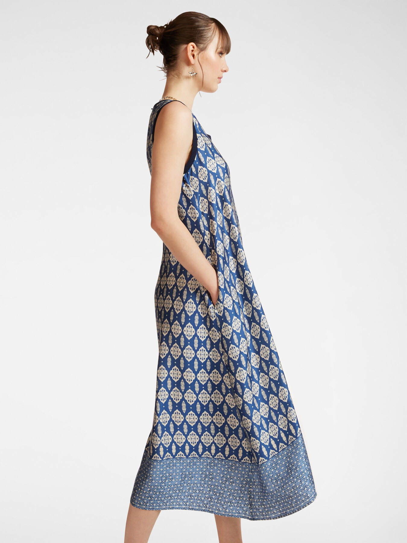 Kleid mit Ethno-Druck image number 3