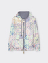 Wendbare bedruckte Parka mit Kapuze image number 6