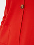 Blazer de viscosa crep&eacute; image number 5
