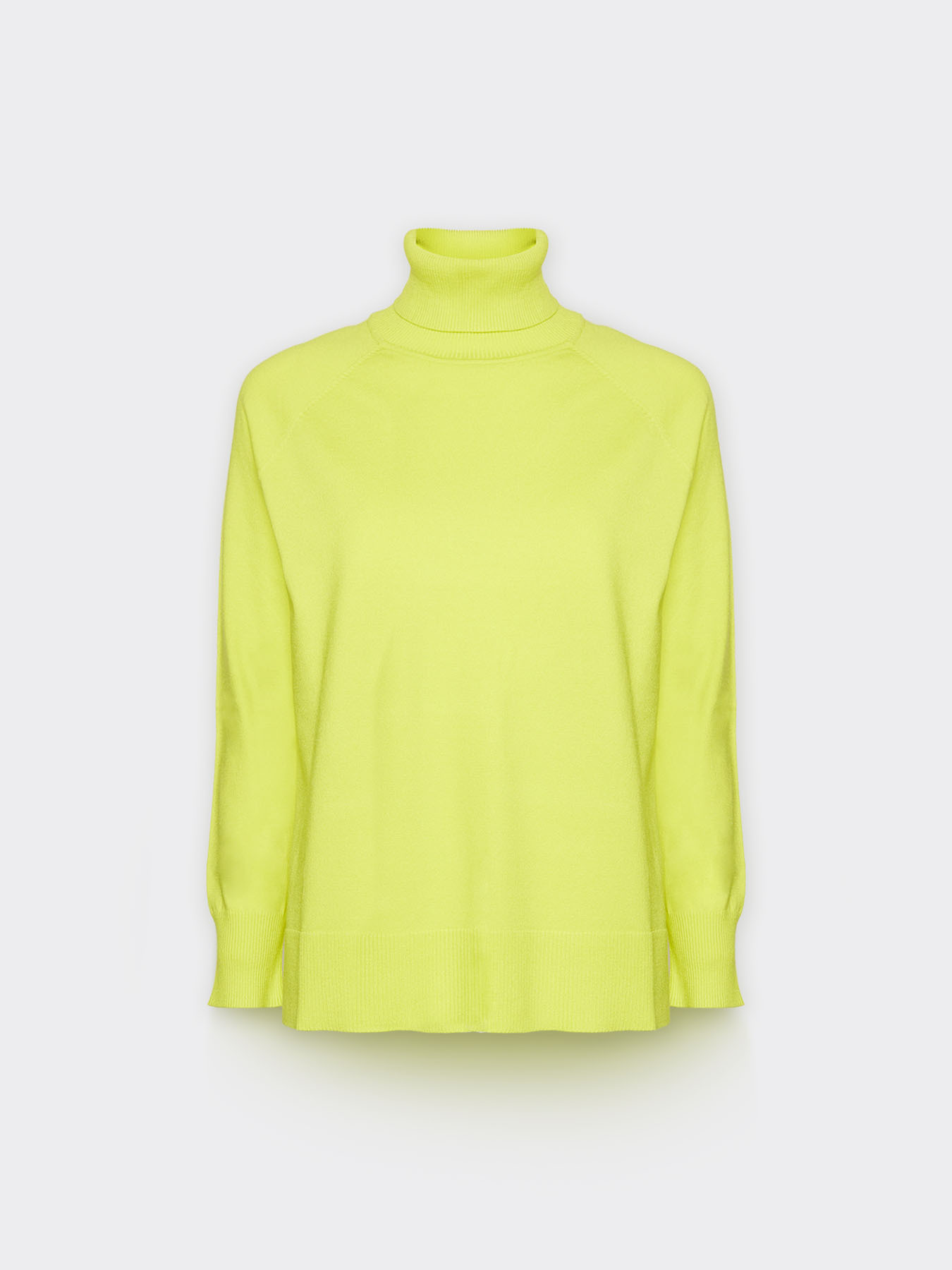 Jersey de cuello alto de viscosa LENZING&trade; ECOVERO&trade; image number 4
