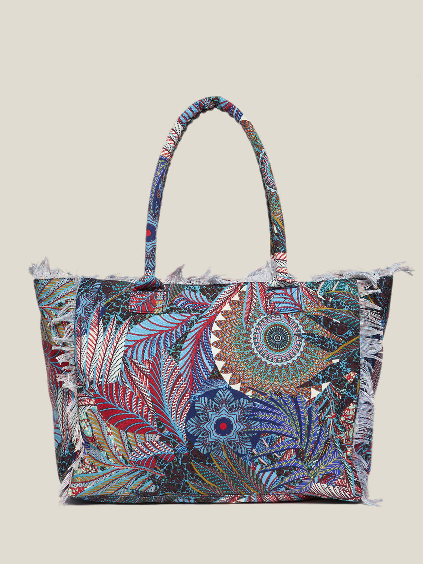 Borsa da mare stampata image number 1