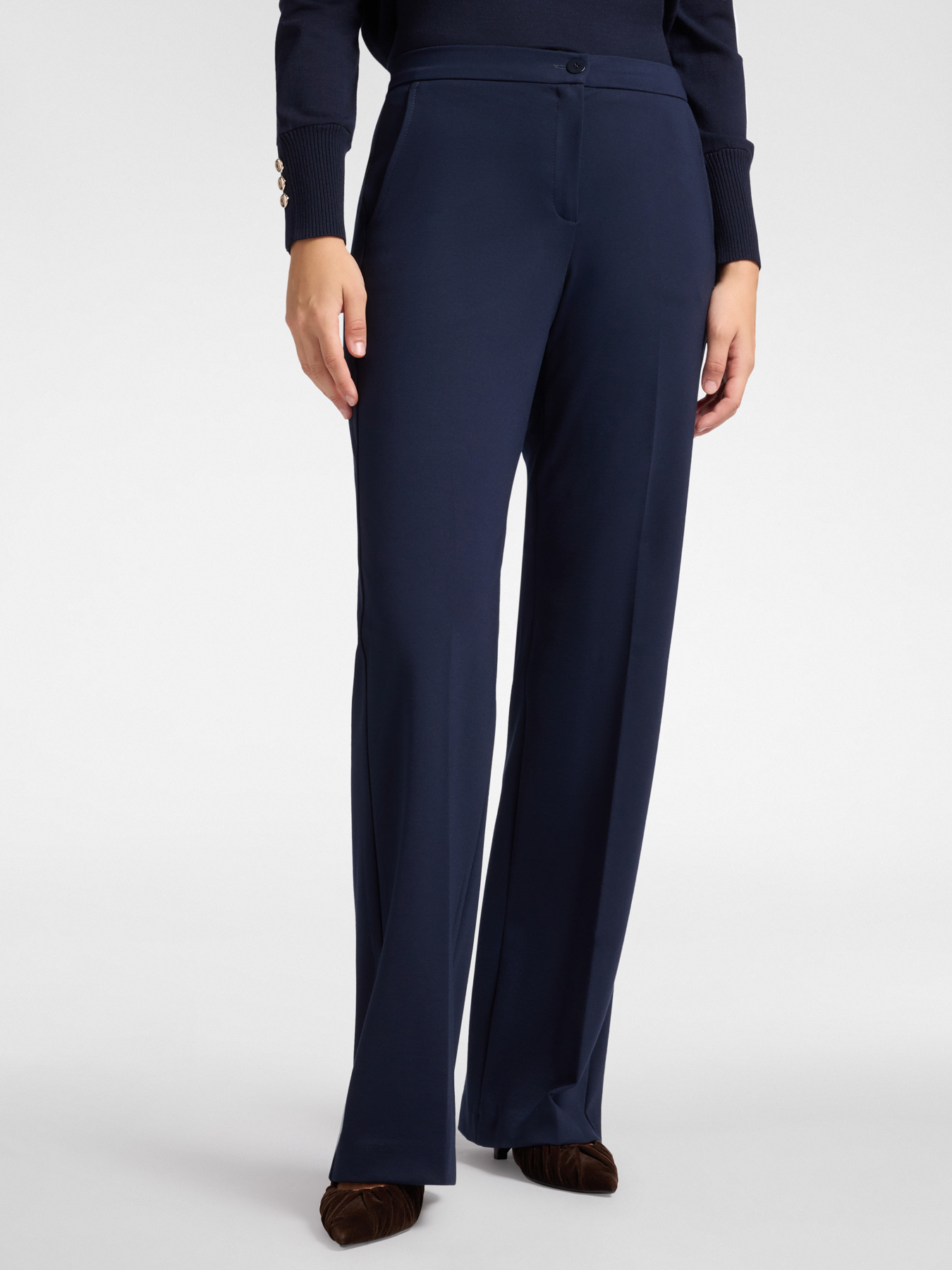 Pantaloni maschili in punto Milano image number 2