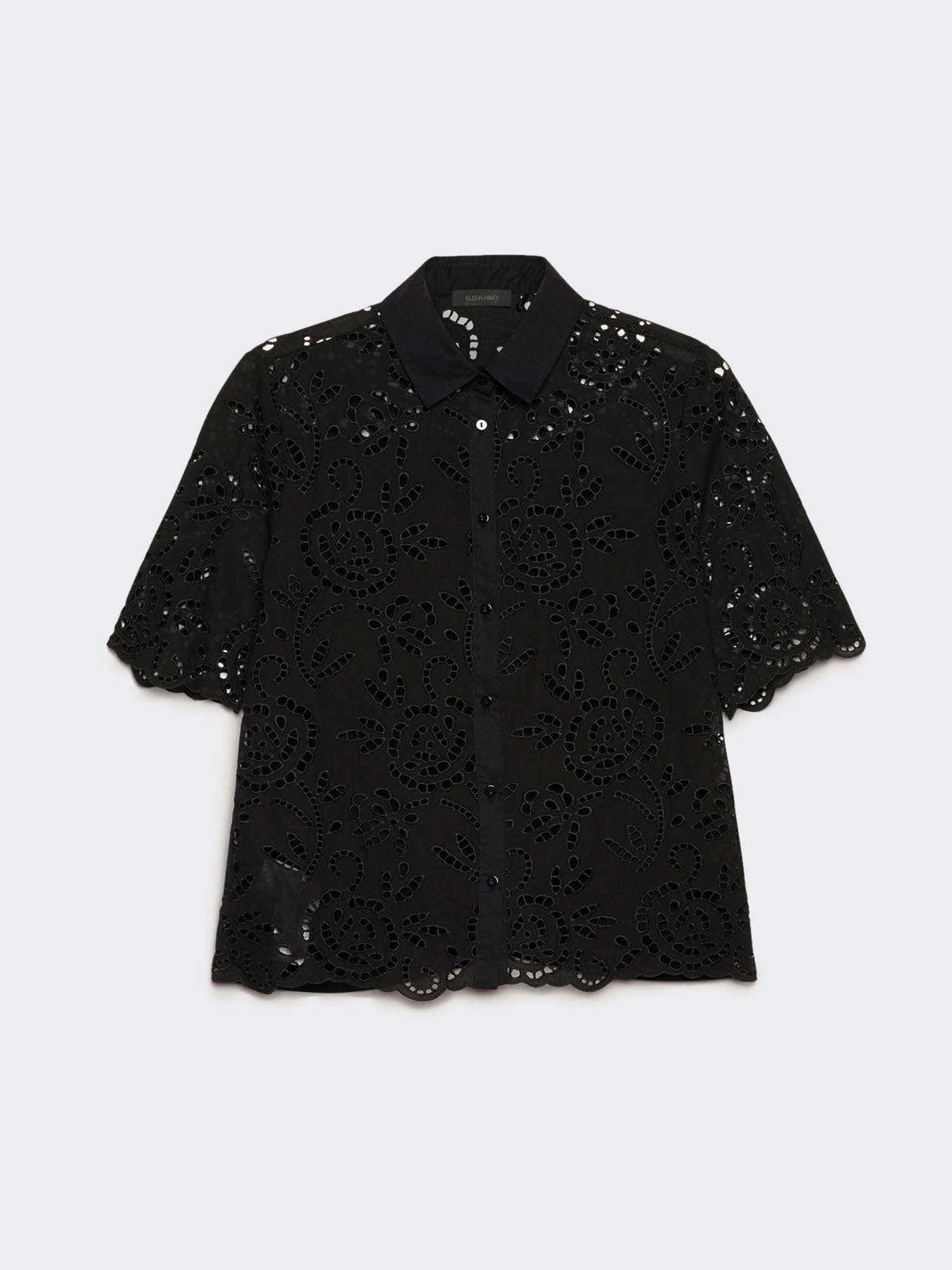 Broderie Cut Out Chemise main image 0