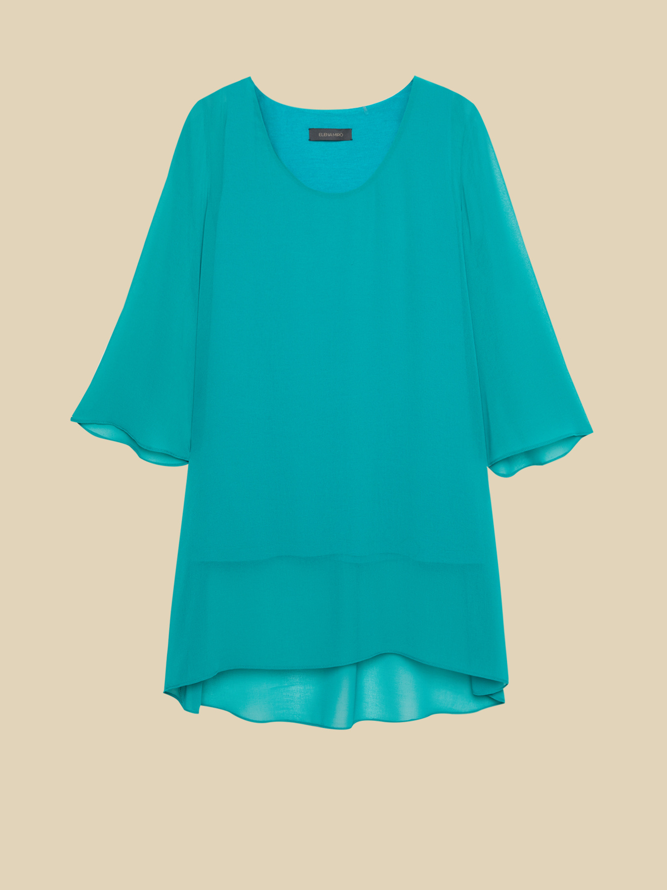 Elegant georgette tunic image number 4