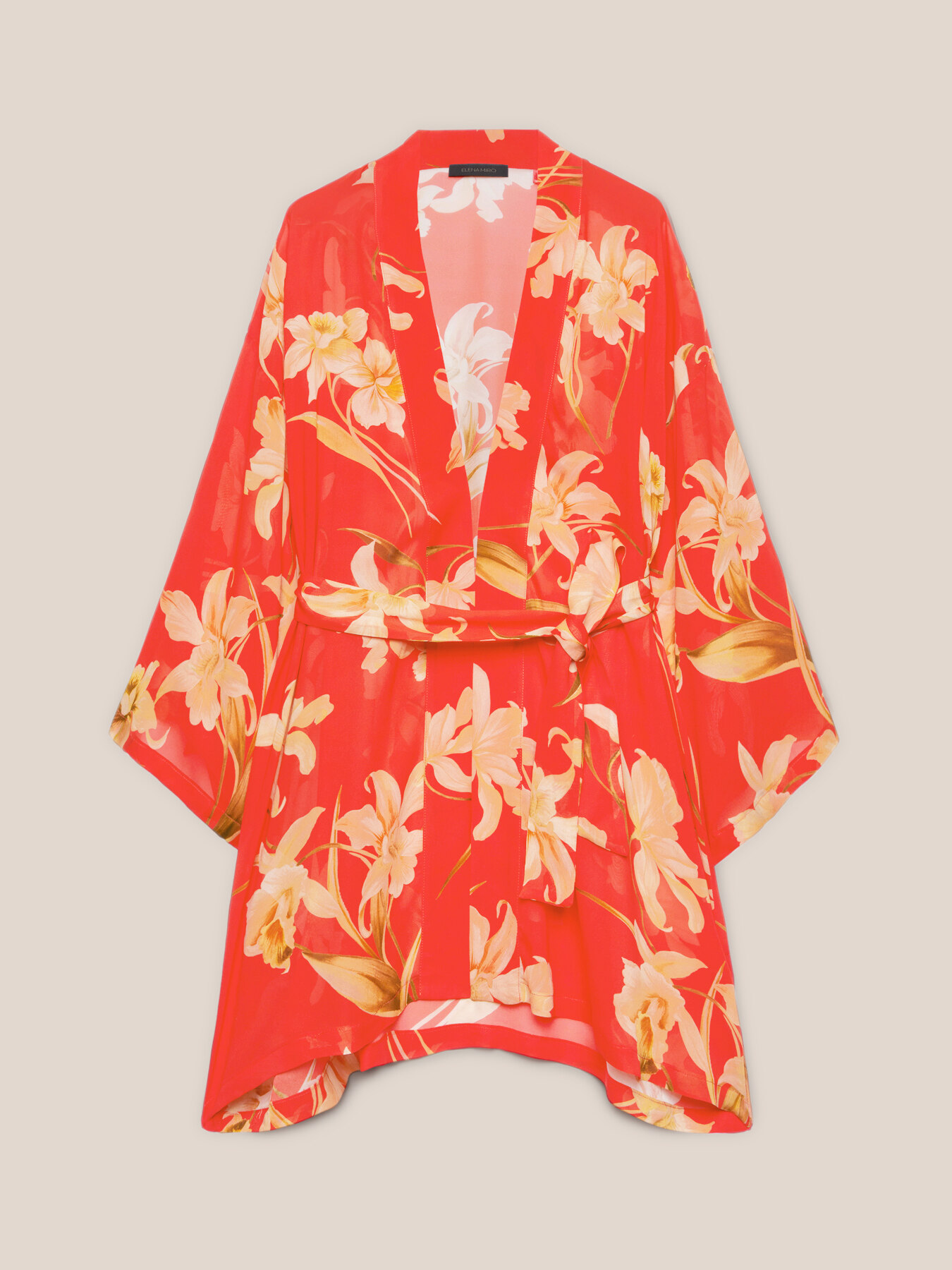 Kaftano elegante floreale image number 4