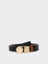 Reversible Monogram leather belt image number 1