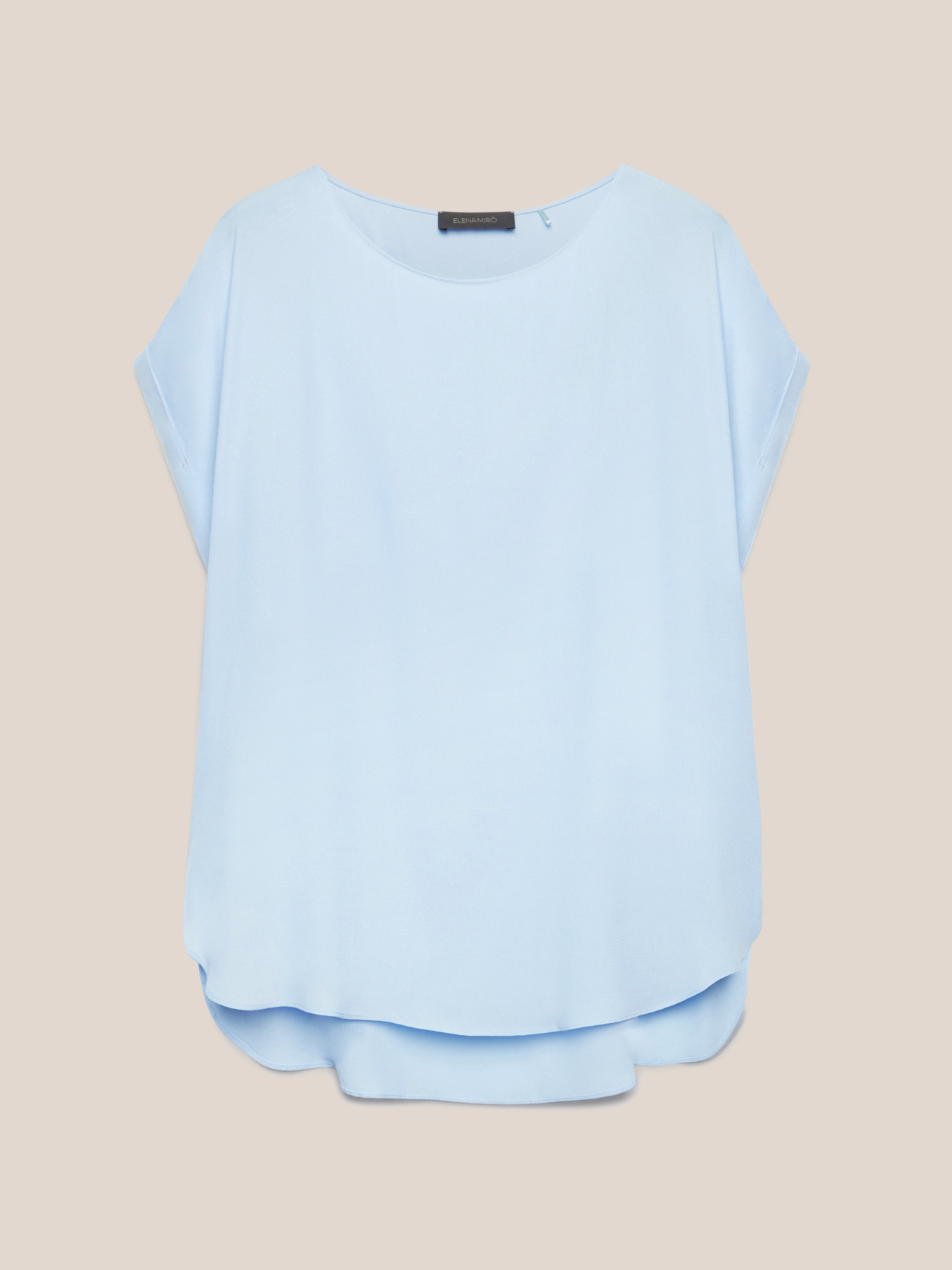 Einfarbige Bluse image number 4