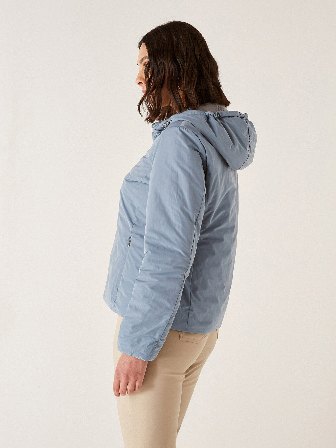 Piumino leggero reversibile image number 4