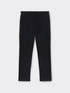 Pantaloni joggers in jersey fluido image number 4