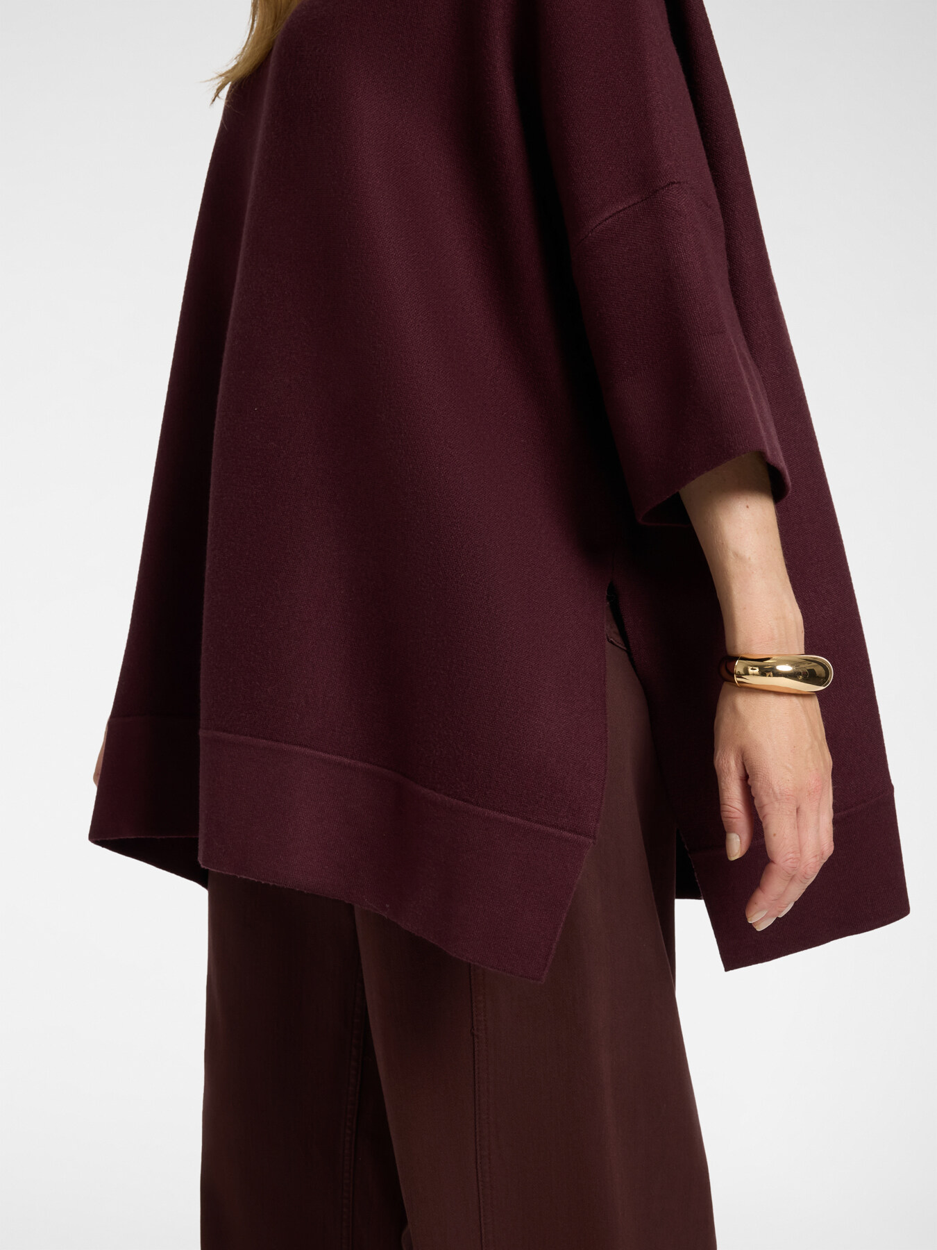 Capa em malha mista de viscose image number 3