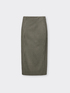 Jupe crayon Vichy image number 4