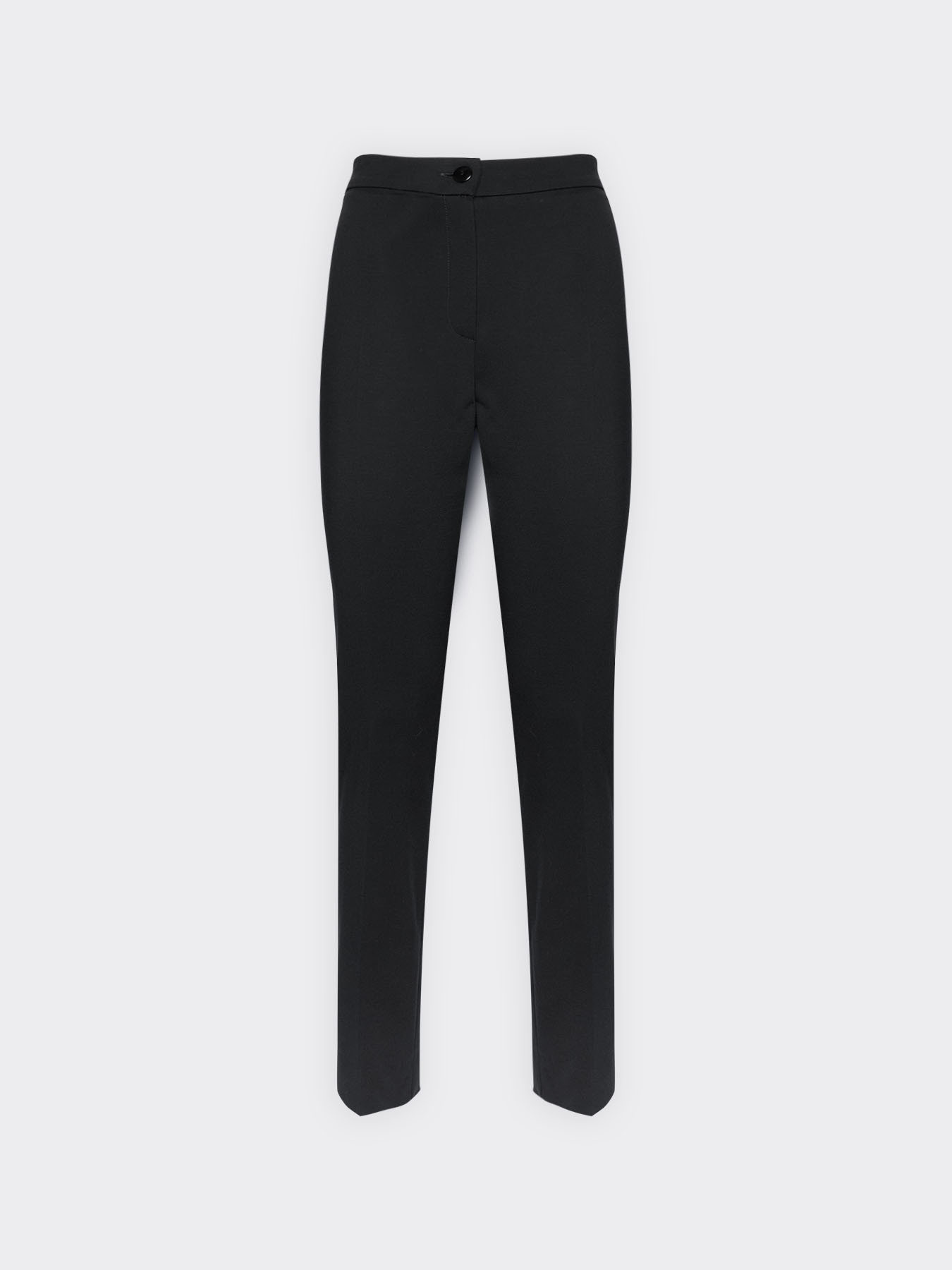 Slim-Fit-Hose aus Milano-Strick image number 4
