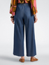 Jeans palazzo &sigma;&epsilon; Chambray washed image number 1
