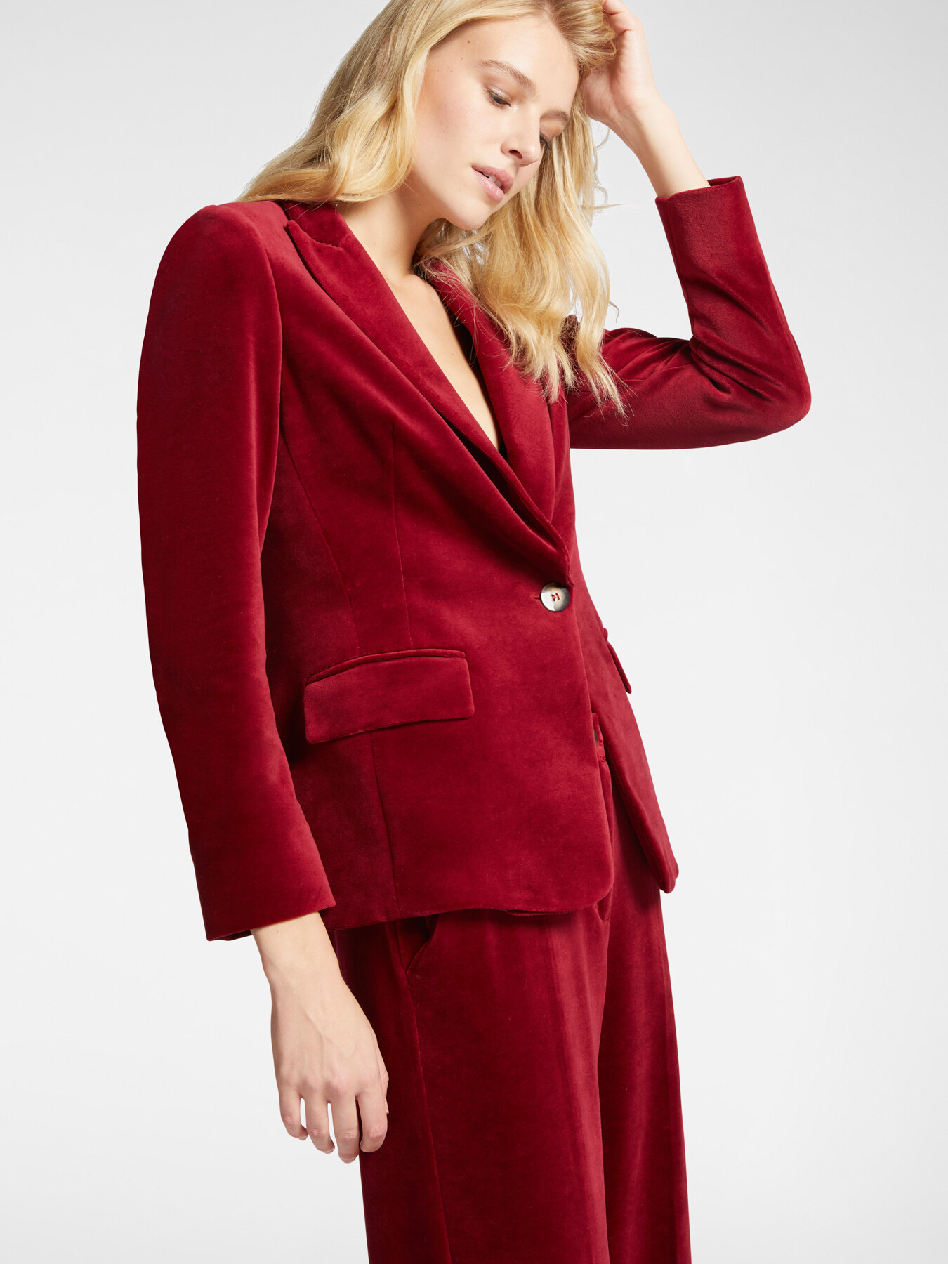 Samt-Blazer image number 0
