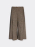 Pantaloni palazzo cropped image number 4