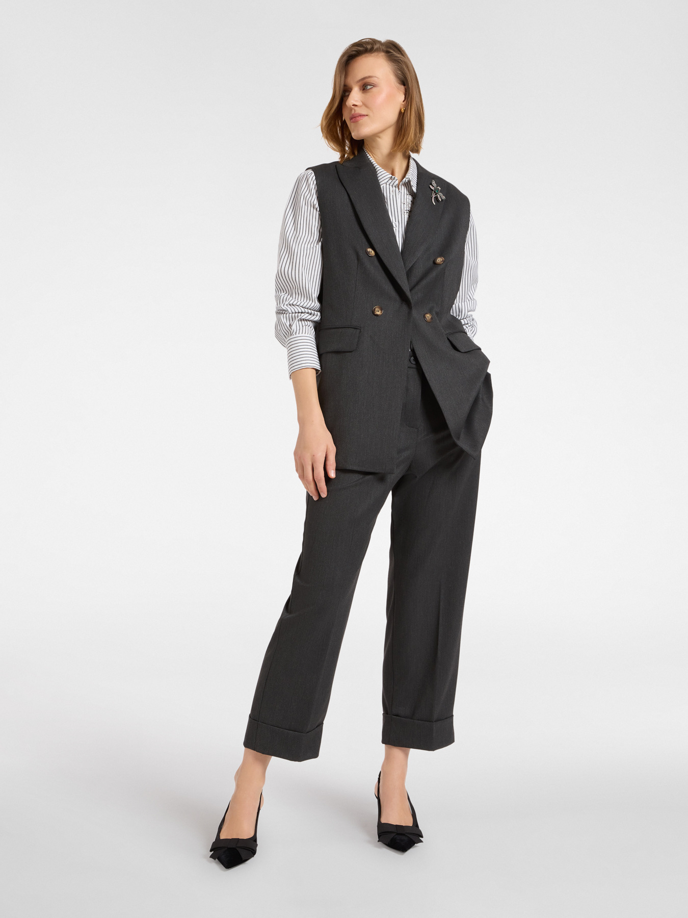 &Auml;rmelloser Blazer image number 2