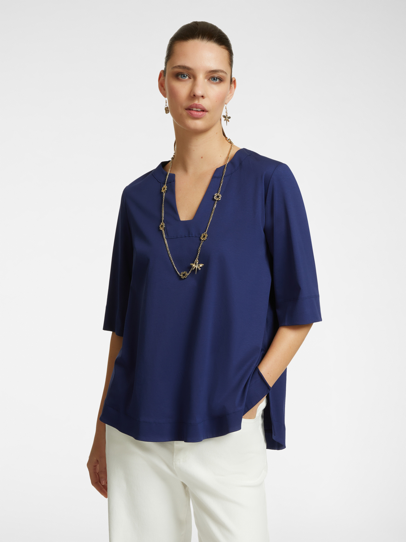 T-shirt relaxed fit image number 0