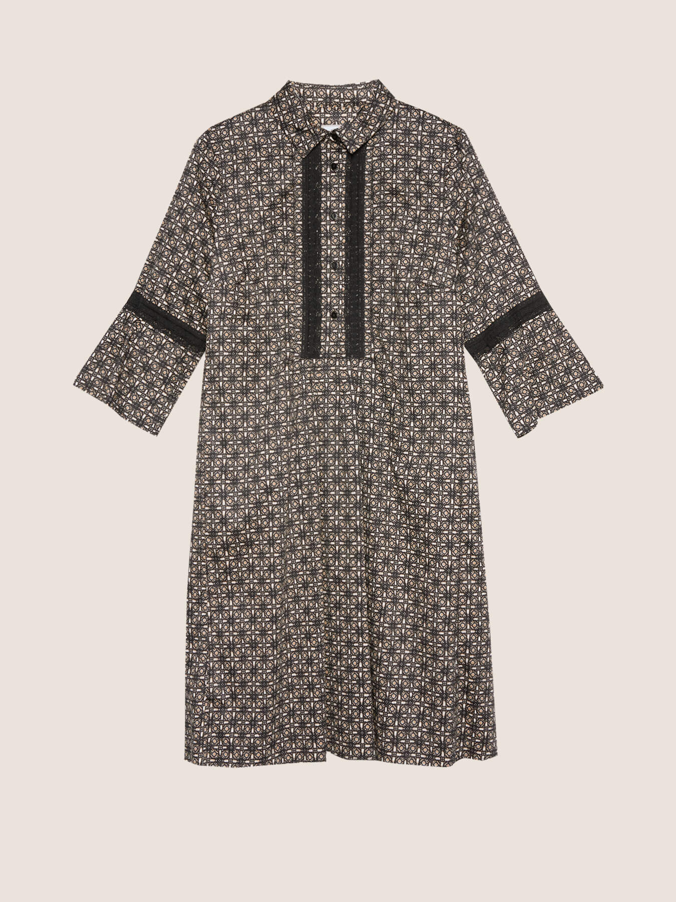 Vestido rom&acirc;ntico &eacute;tnico image number 3