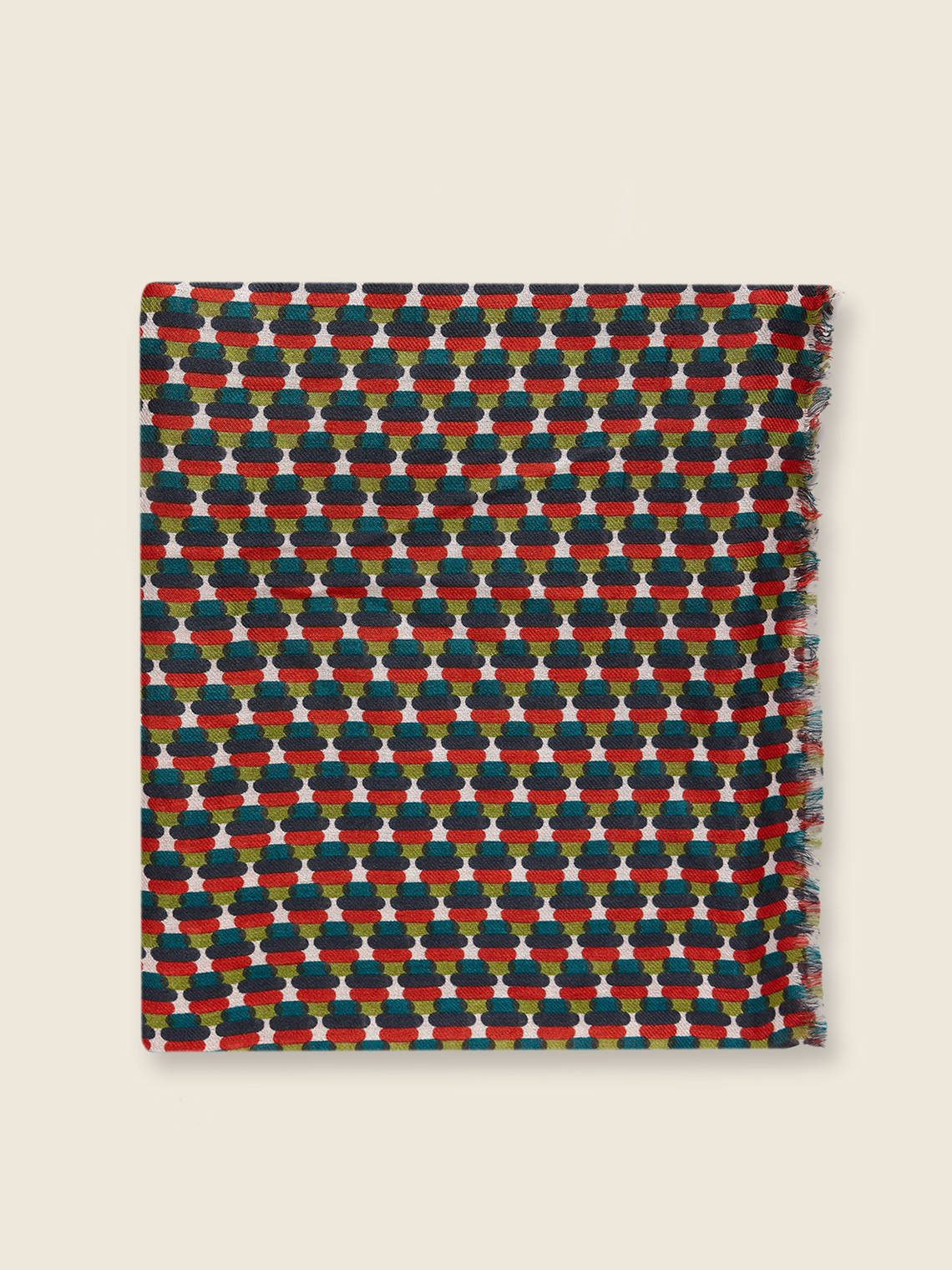 Elenamiro: Echarpe estampada_3