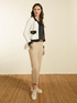 Short two-tone jacket image number 2