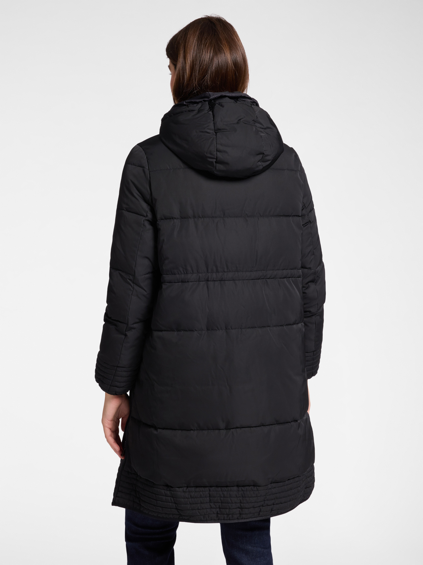 Parka acolchoada com capuz image number 1