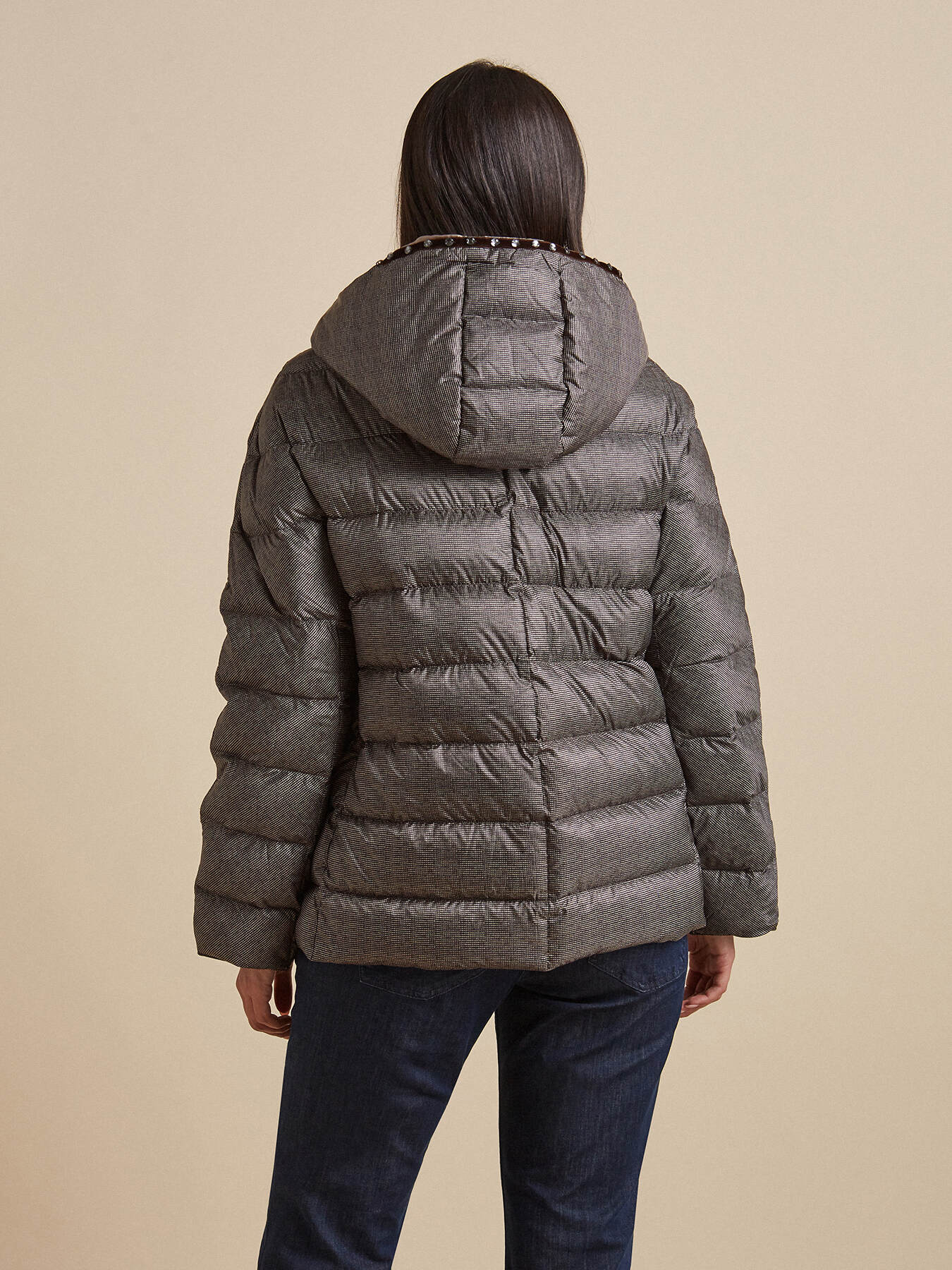 Plum&iacute;fero reversible estampado image number 1