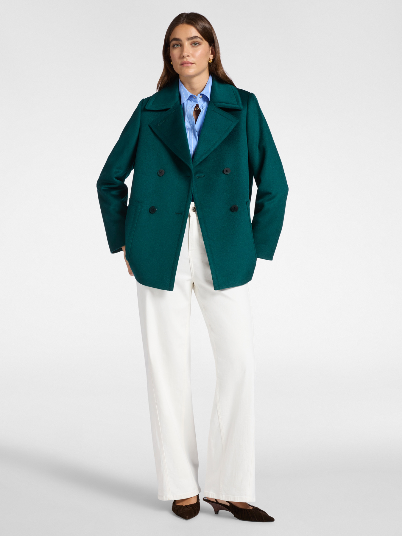 Caban doppio petto image number 2