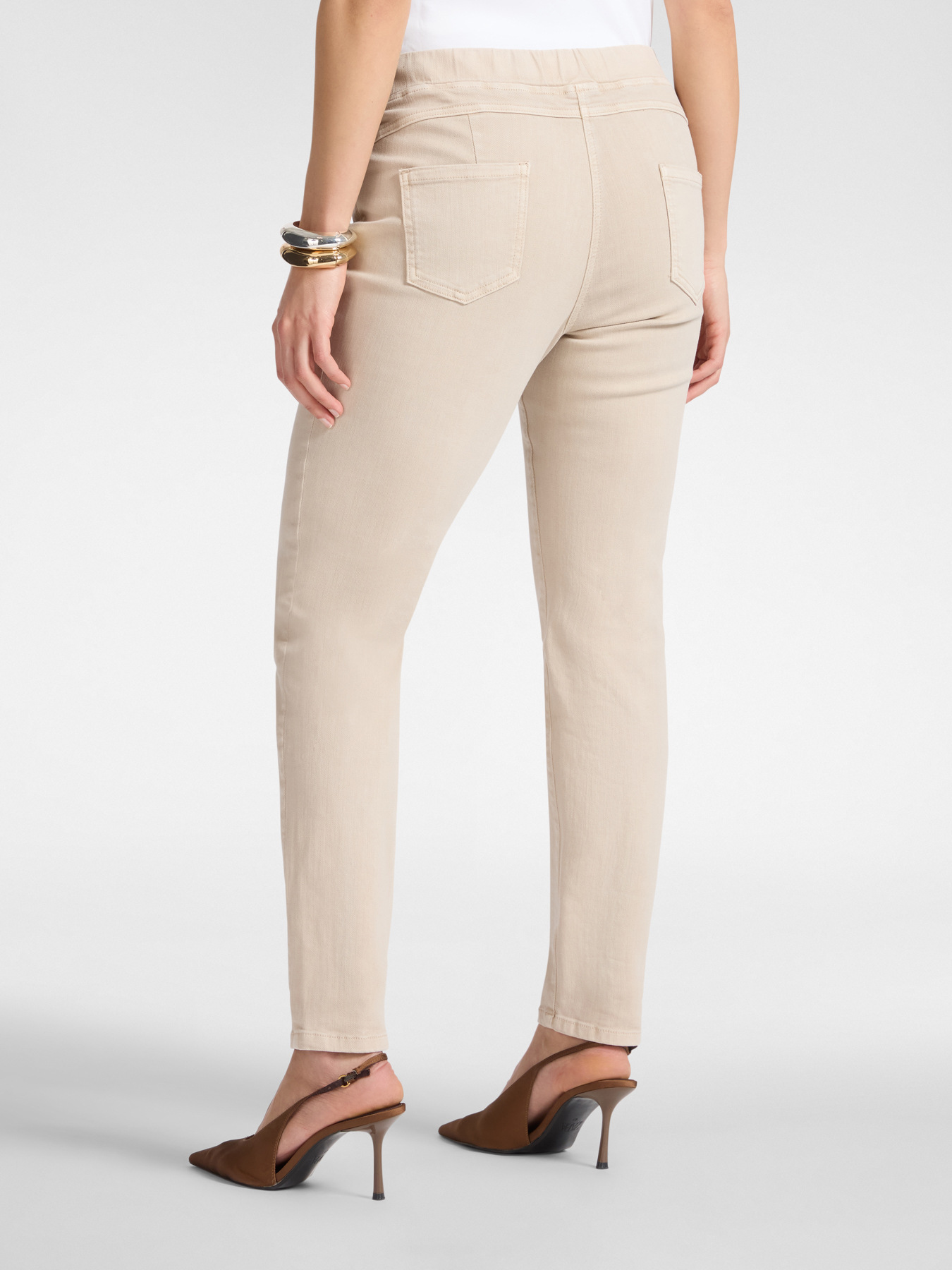 Jeggings en bull stretch, "Pat" image number 1