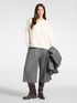 Maglia in pura lana scollo barchetta image number 2