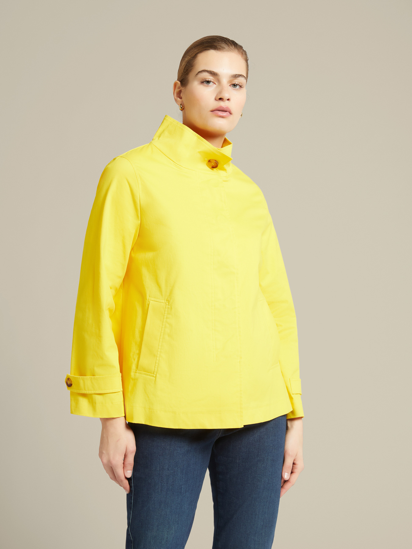 Flared jacket image number 0