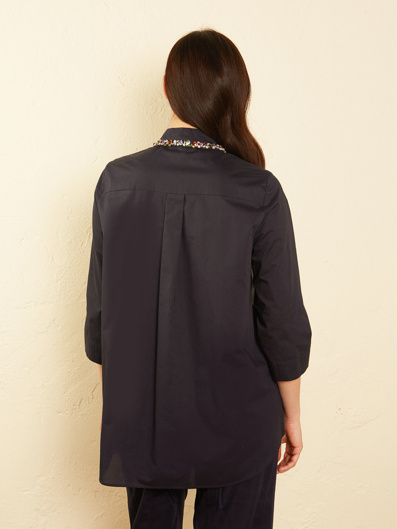 CAMISA EM POPELINE image number 1