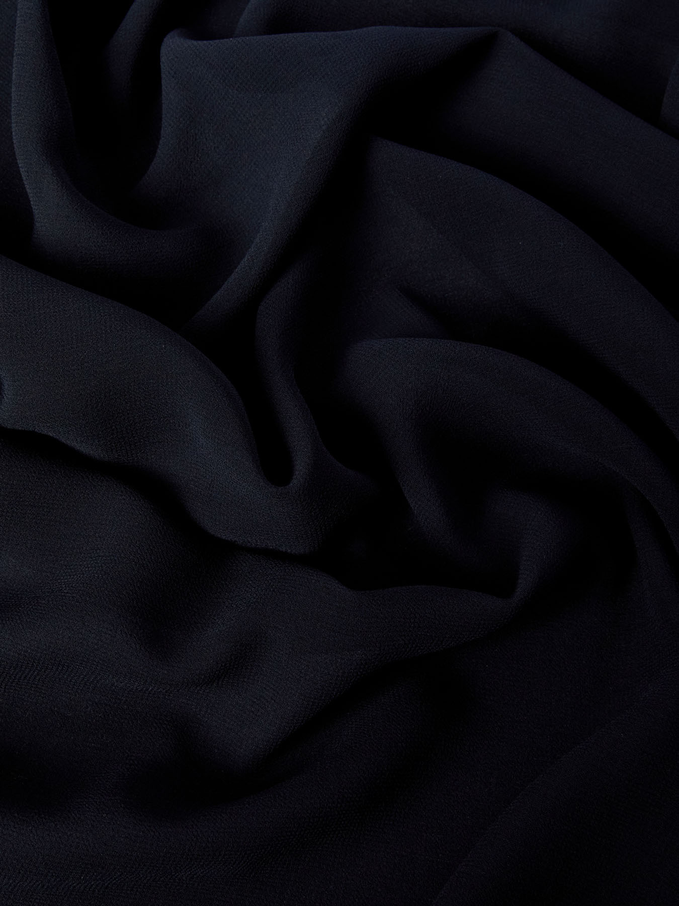 &Eacute;tole en georgette teinte unie image number 2