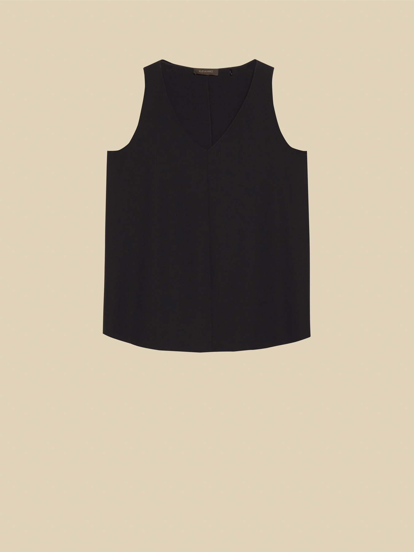 TOP EN TISSU FLUIDE image number 4