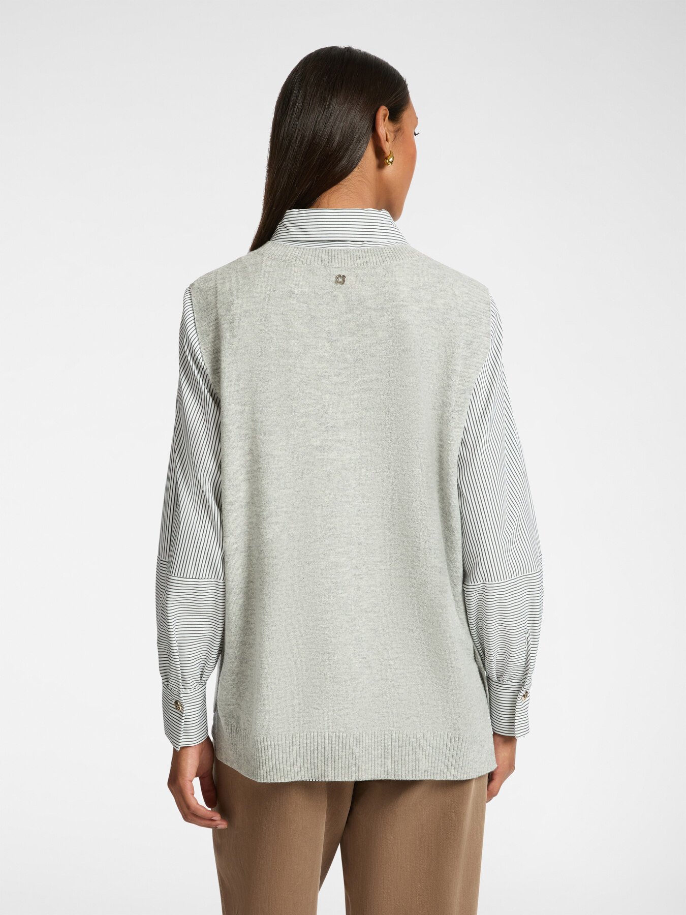 Weste mit seitlichen Kn&ouml;pfen image number 1