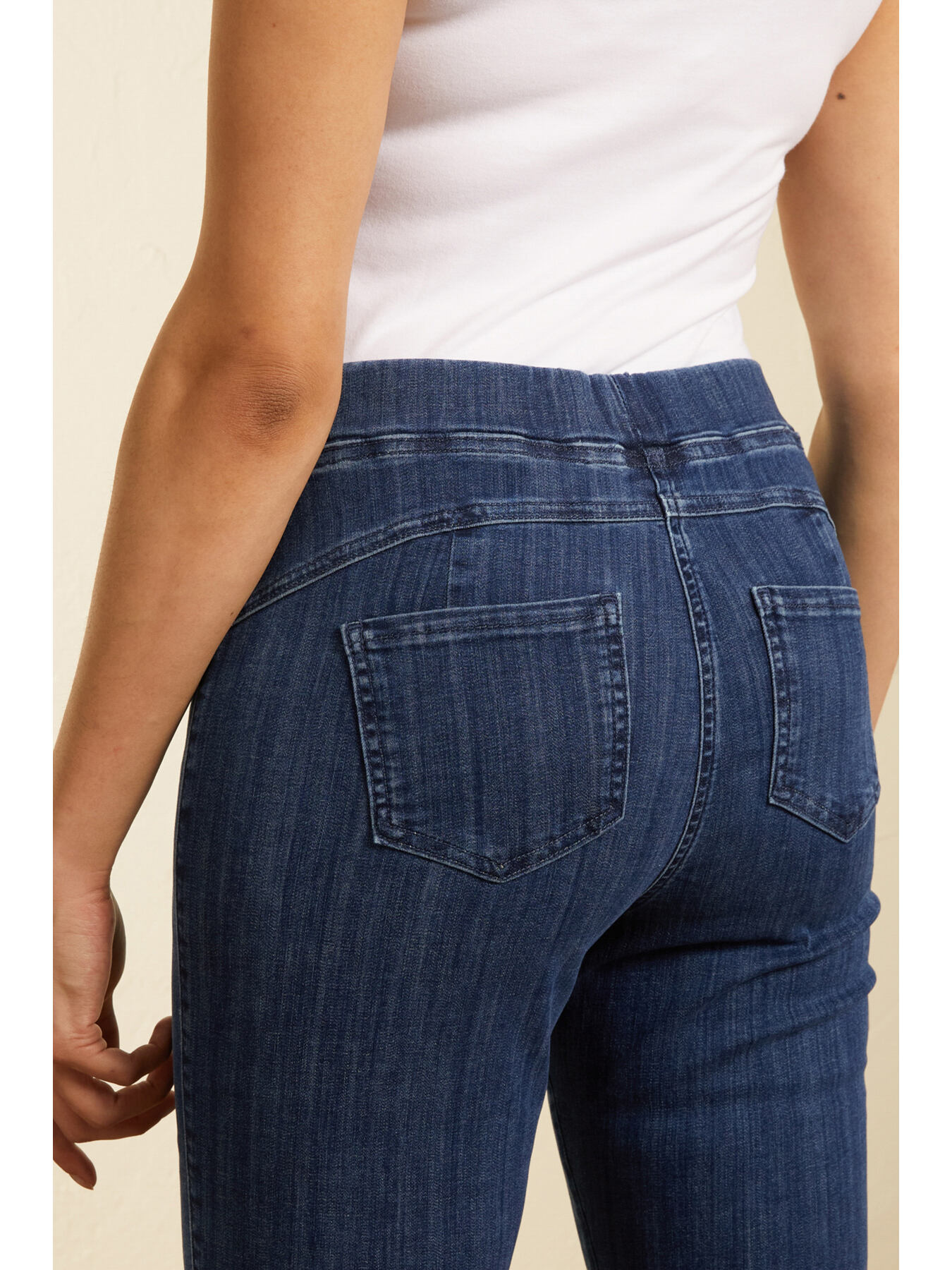 Denim jeggings, 9.5 OZ image number 2