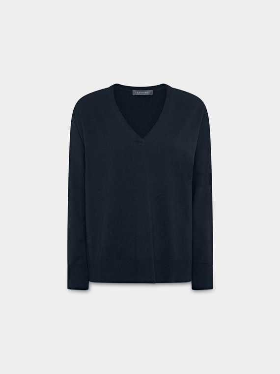 Maglia con scollo a V