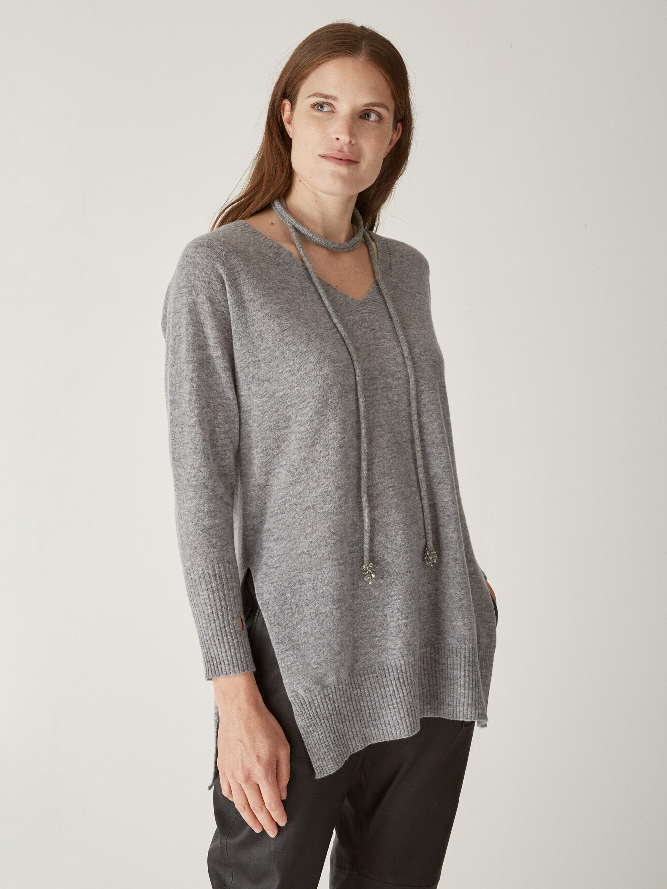 FLUFFY WOOL SWEATER image number 0