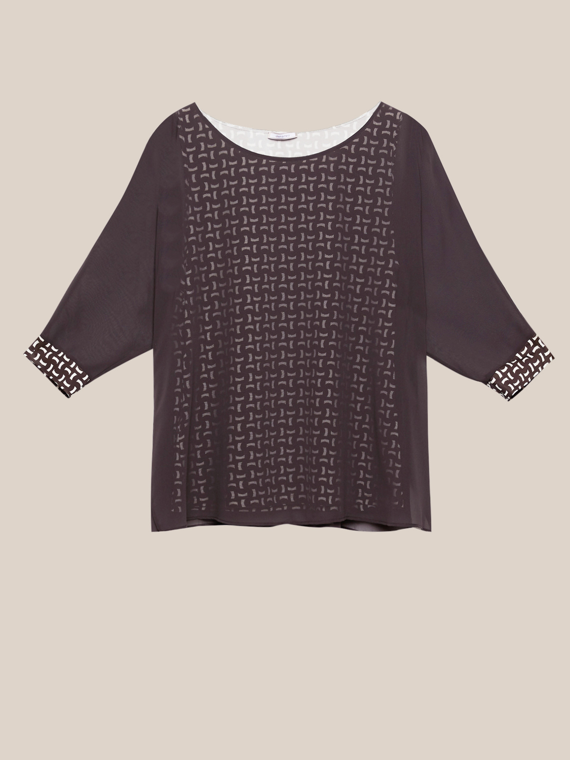 Elenamiro: Blusa em dois tecidos_9