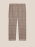 GLEN PLAID TROUSERS image number 5