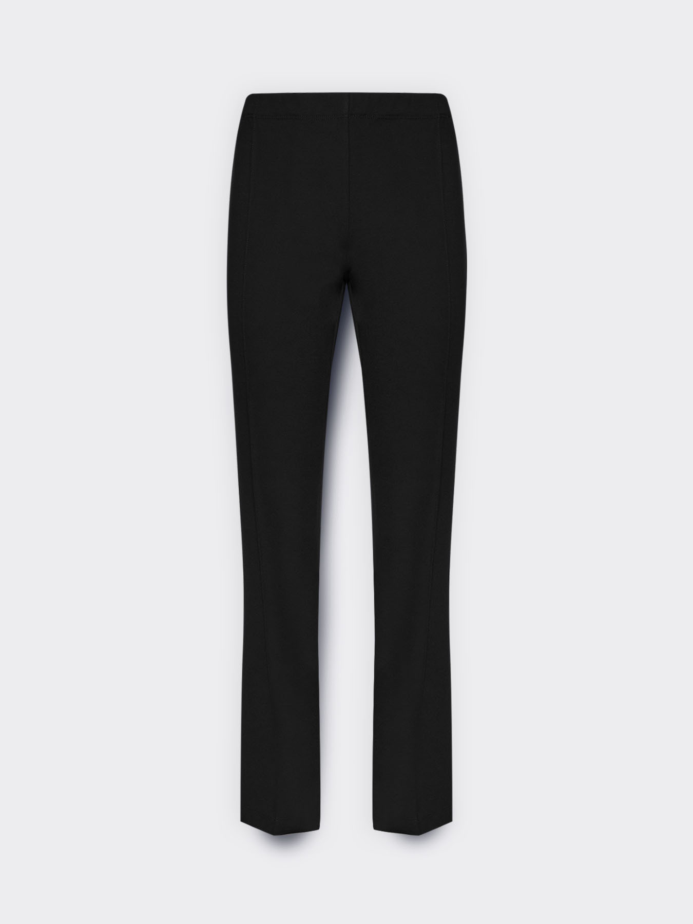 Pantalon slim en point de Milan image number 4