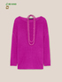 ECOVERO™ viscose sweater with necklace image number 4