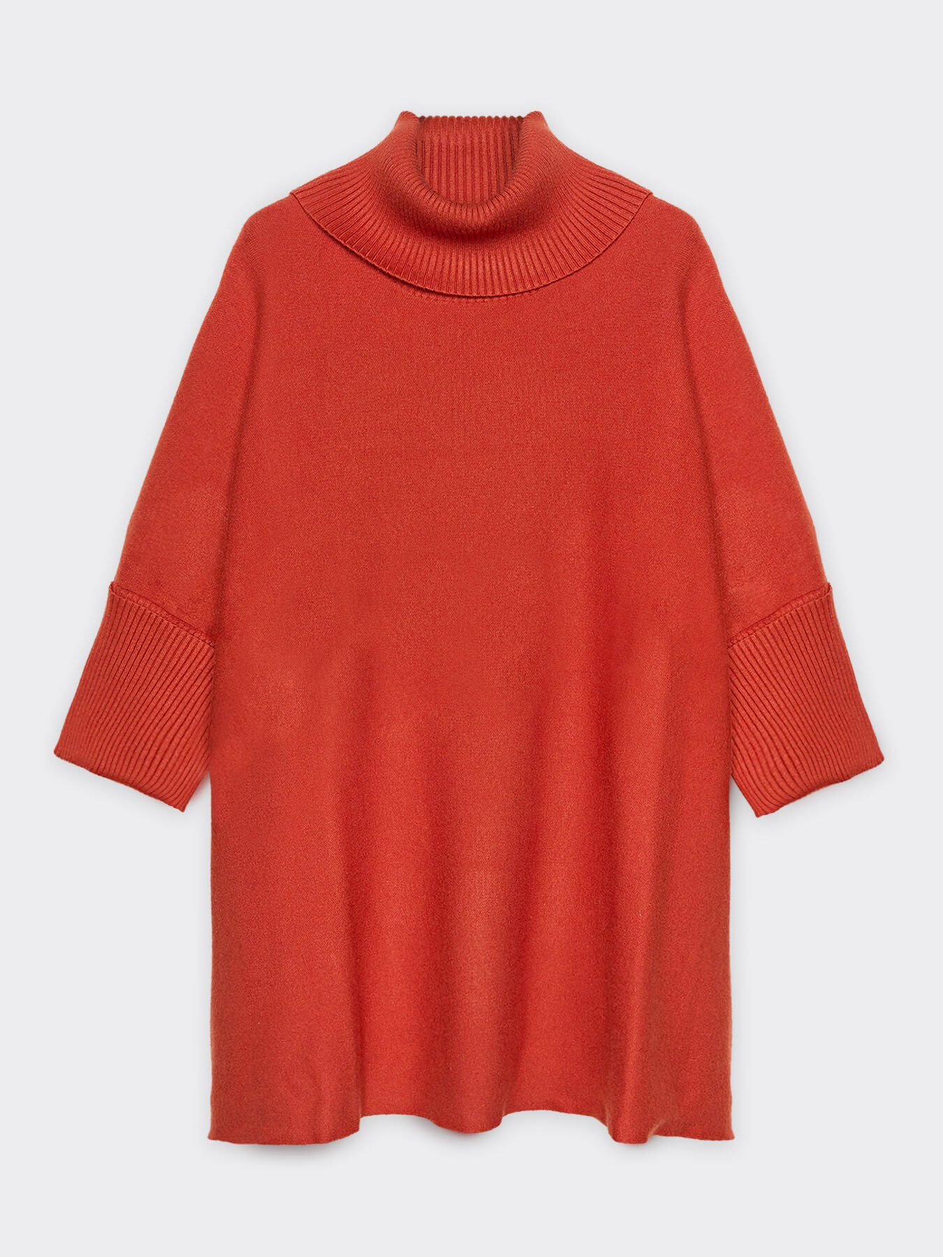 Cape longue en tricot image number 4