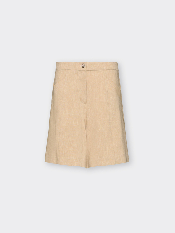 Bermuda de tailleur