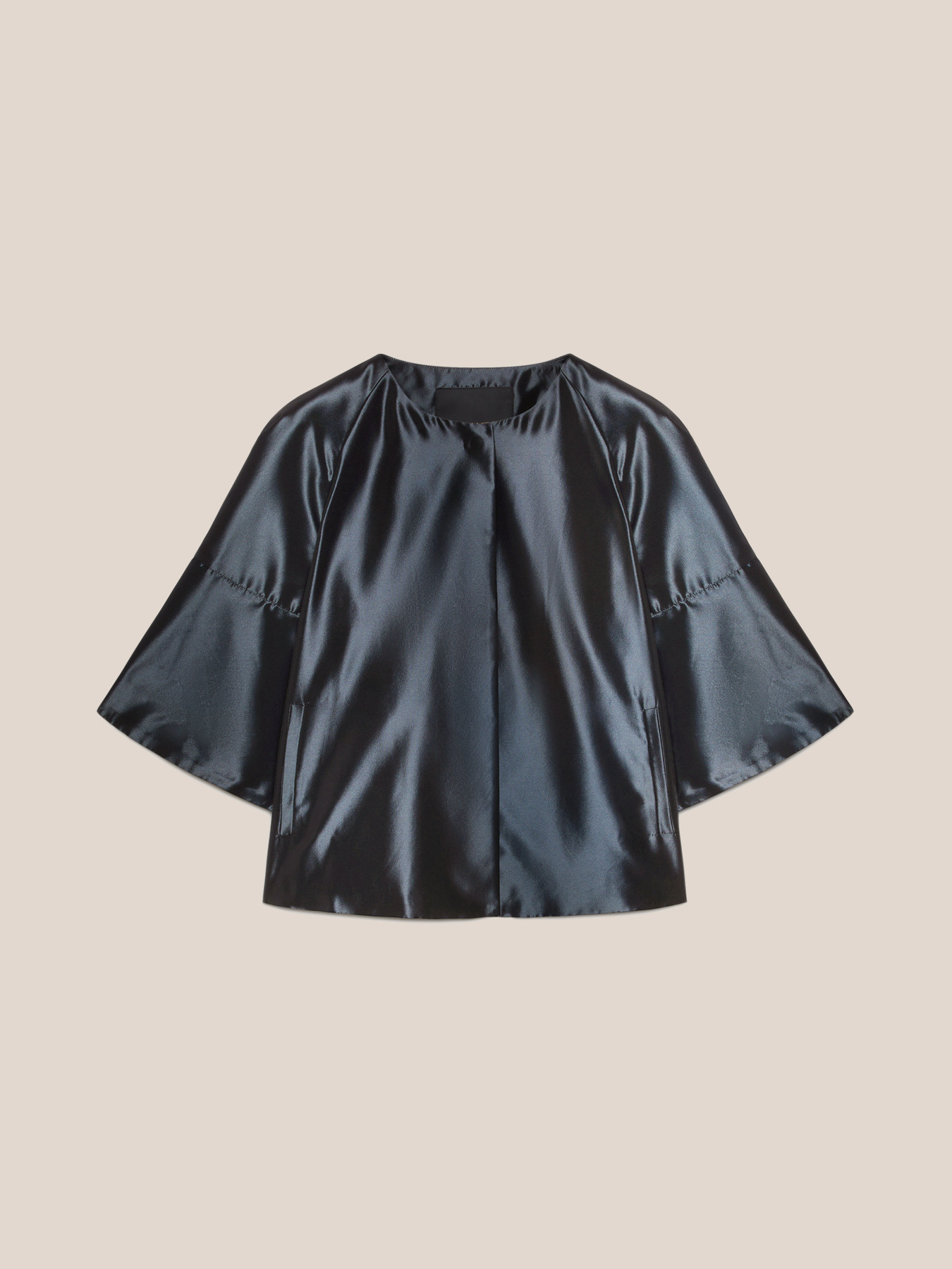 Short taffeta jacket image number 5