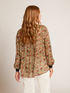 Camisa de viscosa estampada image number 1