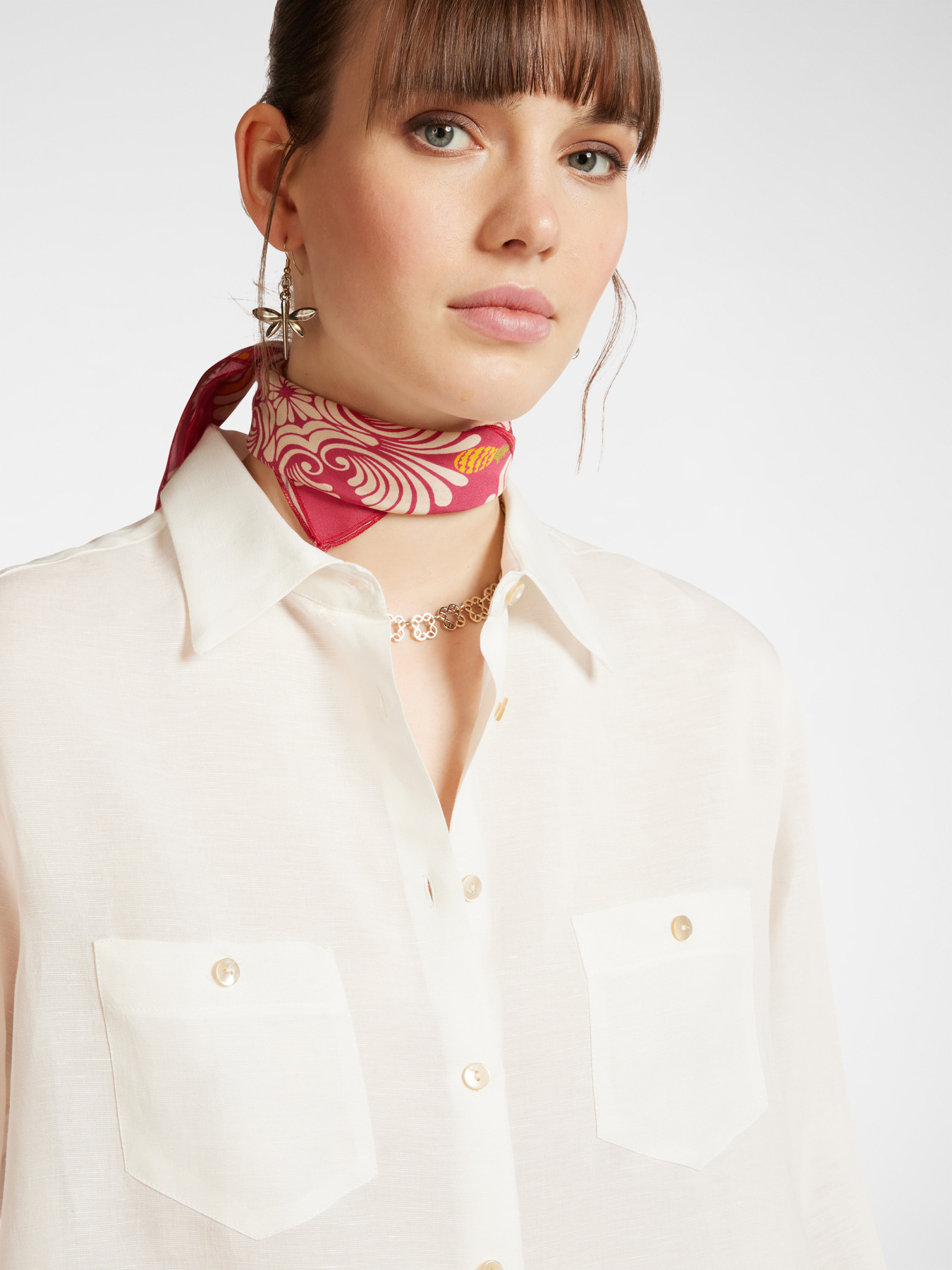 Hemdbluse mit Taschen image number 3