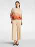 Pantaloni wide leg cropped image number 0