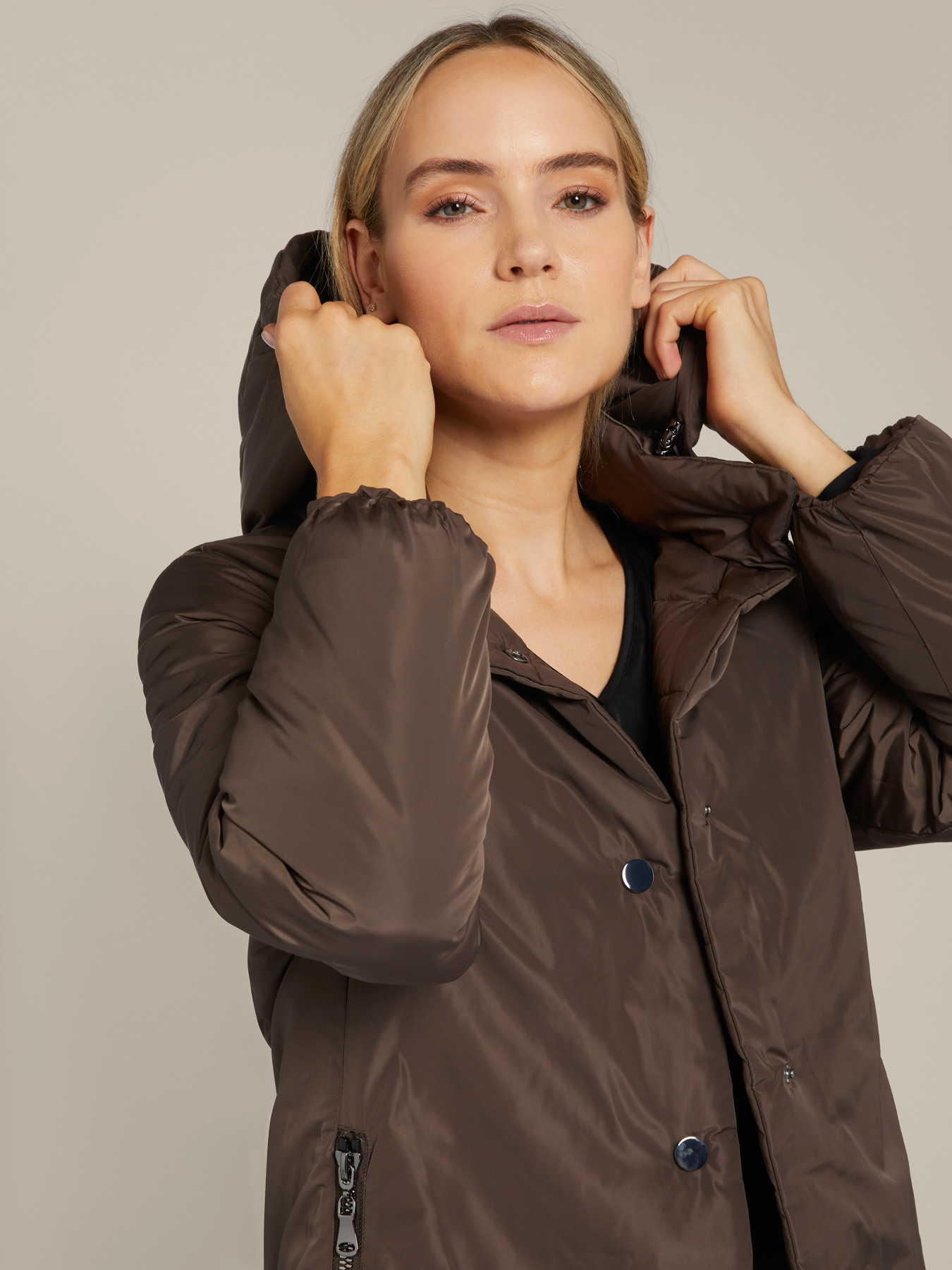 Piumino reversibile trapuntato image number 3