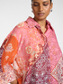 Camisa de organza de lyocell estampada image number 3